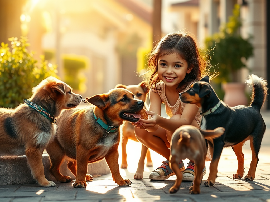 I Don’t Like Dogs… But My Daughter Waits All Week to Meet Them